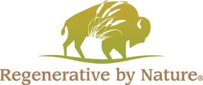 bison are regenerative