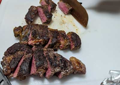 Bison Ribeye Steak