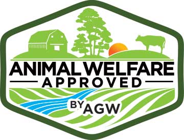 Animal Welfarte Approved by A Greener World