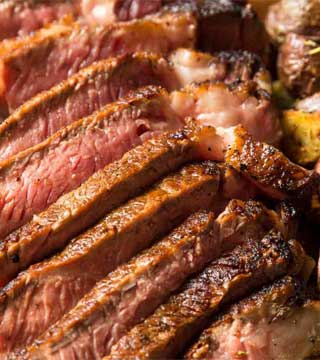 Bison Steaks