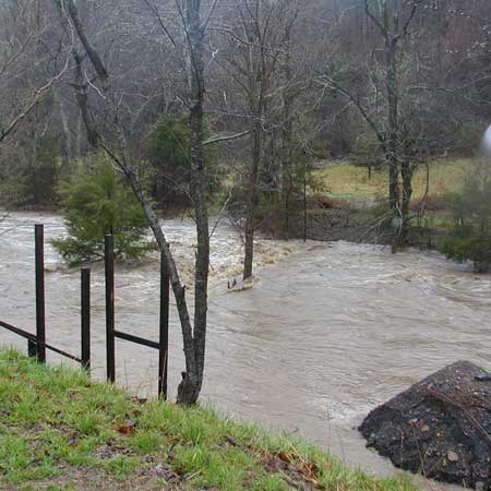 Flash flood
