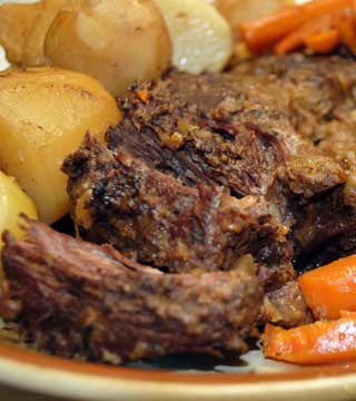Bison Hump Roast