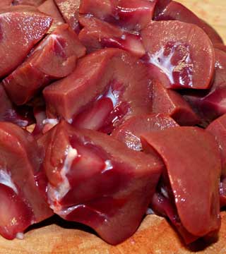 Bison liver 
