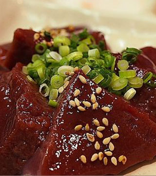 Bison liver 