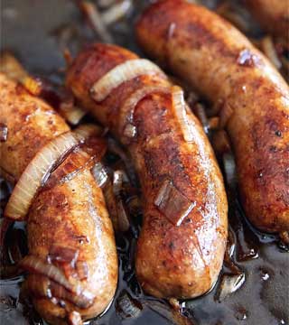 Bison Sausage