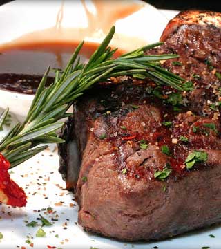 Bison Steaks