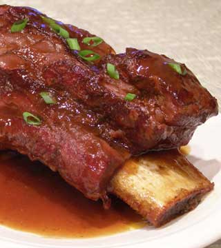 Bison Short Ribs