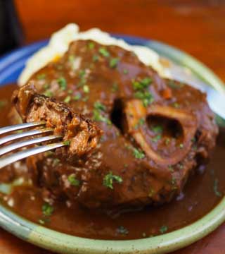 Bison shanks