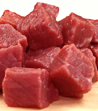 Bison Stew Meat