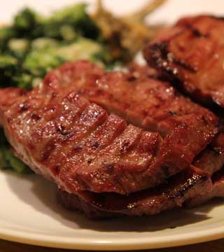 bison tongue